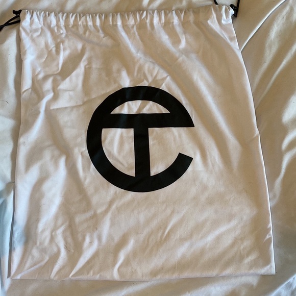 Medium Pool Blue Telfar Shopping Bag - Picture 3 of 6